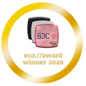 SpaceNet Auszeichnung eco award winner 2020
